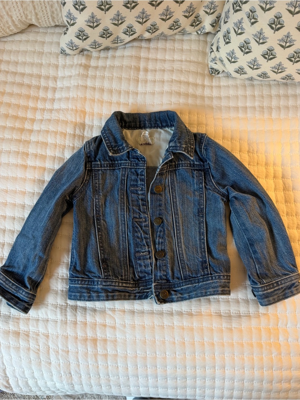Crewcuts Blue Denim Jacket size 3